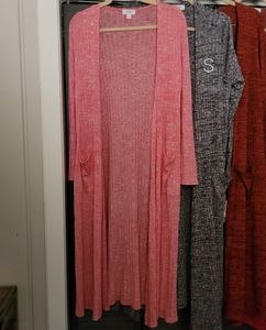 Sarah lularoe cardigan S